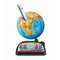 Wereldbol Clementoni Exploraglobe Blauw Plastic