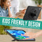 iMoshion Tablet Hoes Geschikt voor iPad 10 (2022) 10.9 inch - iMoshion Defender Backcover met strap - Zwart