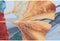 Schilderij DKD Home Decor 180 x 3 x 60 cm Modern Blad van een plant (2 Stuks)
