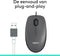 Logitech M100 - Bedrade Muis - USB - Optische Tracking - Zwart