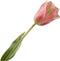 Silk-ka Zijden Bloem-Kunstbloem Tulp Steel Geel 72 cm