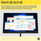 HP Elitedisplay E24q G5 - QHD IPS Monitor - 23,8 inch - 75 Hz