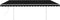 vidaXL - Luifel - automatisch - met - LED - en - windsensor - 5x3 - m - antracietkleurig
