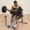 Body-Solid GPCB329B - Preacher Curl Bankje - Maximale bicepsisolatie - Zwart