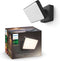 Philips Hue Outdoor Welcome Floodlight - Schijnwerper - warmwit licht - Zwart - 15W - IP44