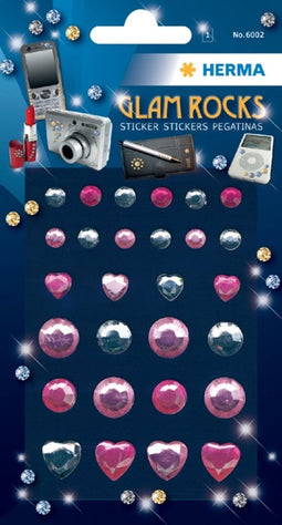 Etiket HERMA 6002 diamant glam rocks