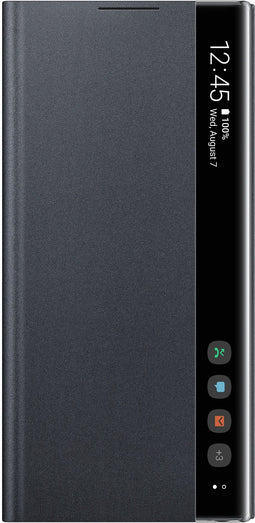 Samsung Galaxy Note10 - Flip cover - Krasbestendig - Zwart