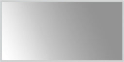 vidaXL - Badkamerspiegel - LED - 100x50 - cm