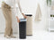 Brabantia Bo Touch Bin - Prullenbak - 30 liter - Soft Beige