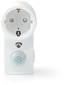 Nedis PIRWI10WT - Infrarood Bewegingssensor - Instelbare vertragingstijd en gevoeligheid - Wit