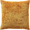 Dutch Decor SENNE - Kussenhoes 45x45 cm - Chai Tea - geel - met rits