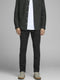 JACK & JONES JJIMARCO JJCONNOR AKM 769 - Heren Jeans - Zwart - Maat 34