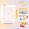 Rubye® Schilderen Op Nummer - Cocktails - Gin Tonic - Inclusief Verf en Penselen - Dubbele Set (2 stuks) - 15x20cm