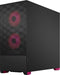 Fractal Design Pop Air - Tower Behuizing - Gehard glas - Magenta