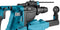 Makita DHR281ZWJU - Accu Combihamer - 2x18V met Stofafzuiging AWS - Mbox