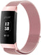 iMoshion Bandje Geschikt voor Fitbit Charge 3 / 4 - iMoshion Milanees magnetische band - Roze