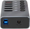 LogiLink UA0386 - USB Hub - 4x USB 3.2 Gen 1 Type-A - Grijs