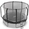 VirtuFit Premium Trampoline - Ø 366 cm - Veiligheidsnet - Max 150 kg - Zwart