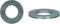 PGB-FASTENERS | Sluitring HV200 EN ISO 7089 M14 Zn | 100 st