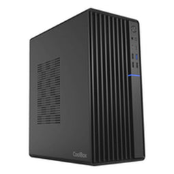 CoolBox COO-PCM840-0 - ATX Semi-toren doos - USB-C 3.2 Gen 2 - Zwart