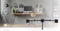 Nedis ERGOTMM100BK - Ergonomische monitorbeugel - Voor 3 schermen tot 24