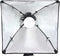 vidaXL - Fotostudioset - met - verlichtingsset, - achtergrond - en - reflector