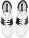 GUESS Verona Stripe - Lage Sneakers - Dikkere zool - Wit