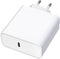 DCU Advance Tecnologic - GaN USB Type C Oplader - Power Delivery 65W - Wit