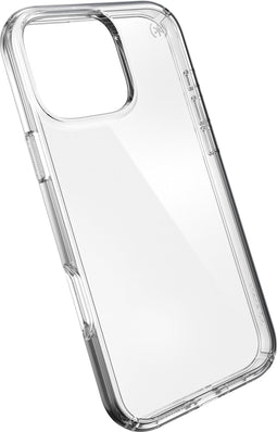 Speck Presidio Perfect Clear - Soft case - Microban bacteriedodende afwerking - Transparant