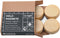 Sigel magneten - massief pine hout - Ø 33mm - 4 stuks - SI-BA210