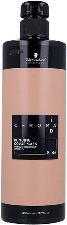 Semi-permanente kleurstof Schwarzkopf Igora Chroma Id Color Mask 8-46 (500 ml)