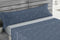 Set beddengoed Alexandra House Living Vairy Blauw Bed van 150 3 Onderdelen