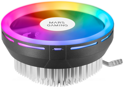 Mars Gaming MCPU120 - Ventilator - RGB Verlichting - Zwart