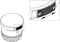 Chic.mic Slidecup ToGo beker NEO Pearl
