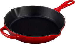 Le Creuset Hoge Ronde Skillet 26cm Kersenrood