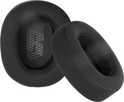 Somstyle Oorkussens Geschikt voor JBL Live 650BTNC Koptelefoon - 2 Stuks - Zacht Schuim - Mesh - Zwart