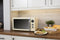 Swan Retro Combi Magnetron – 25 Liter Inhoud – Crème