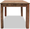 vidaXL - Eettafel - 82x80x76 - cm - gemengd - gerecycled - hout