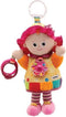 Lamaze Mijn Vriendin Emily - Grijp- en bijtspeelgoed - Educatief Babyspeelgoed - Knuffel - Spelen en ontdekken