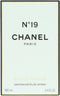 Chanel N°19 100 ml - Eau de Parfum - Damesparfum