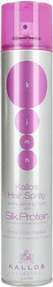 Kallos - Hair Spray Extra Strong With Silk Protein - 500ml
