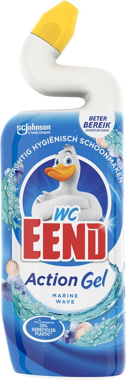 WC Eend Action Gel Marine Wave 1 x 750ML