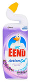 WC eend - Toiletreiniger wc-eend lavendelfresh 750ml | 12 stuks