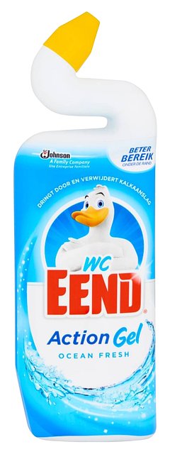 WC eend - Toiletreiniger wc-eend oceanfresh 750ml | 12 stuks