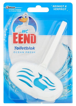 WC eend - Toiletblok wc-eend ocean fresh | 12 stuks