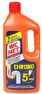 WC net Ontstopper Chrono 5 minuten - 1 liter