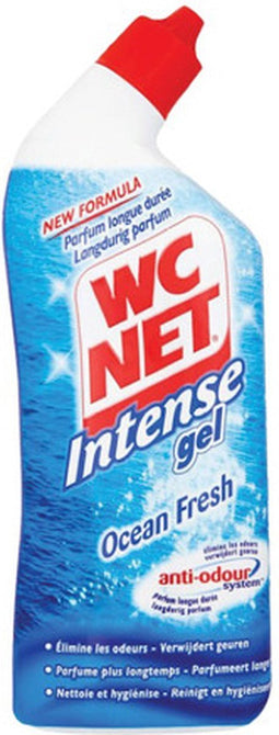 WC Net Toiletreiniger Intense Gel Ocean Fresh 750ml