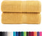 vidaXL - Gastendoekjes - SOLUND - 2 - st - 600 - g/m² - 30x50 - cm - goudkleurig