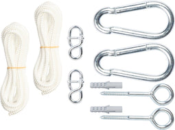 Tropilex Complete - Hangmatbevestiging - Verstelbaar tot 200 KG - 600 CM - Wit
