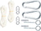Tropilex Complete - Hangmatbevestiging - Verstelbaar tot 200 KG - 600 CM - Wit